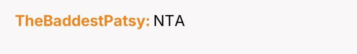 TheBaddestPatsy NTA