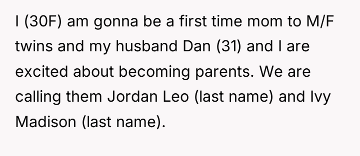 I (30F) am gonna be a first time mom to...