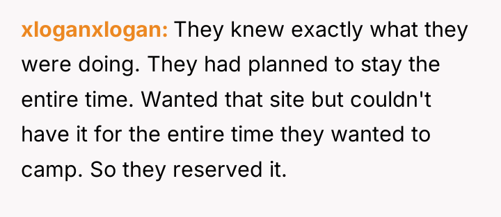 xloganxlogan They knew exactly what they were doing. They had...