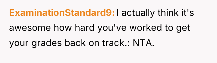 ExaminationStandard9 I actually think it's awesome how hard you've worked...