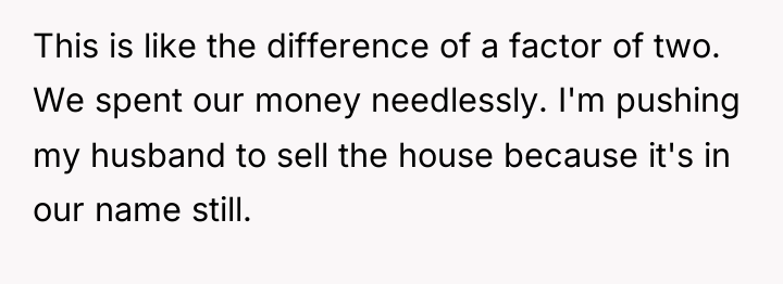This is like the difference of a factor of two....