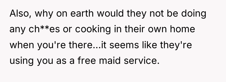 Also, why on earth would they not be doing any...