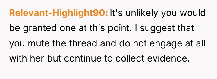 Relevant-Highlight90 It's unlikely you would be granted one at this...