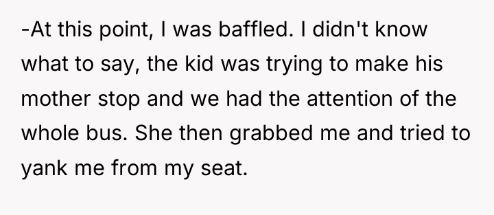 -At this point, I was baffled. I didn't know what...