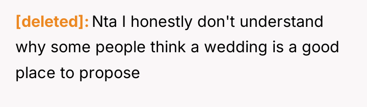 [deleted] Nta I honestly don't understand why some people think...