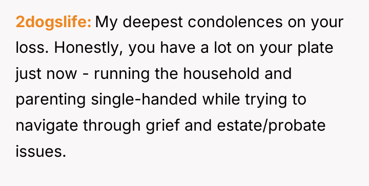 2dogslife My deepest condolences on your loss. Honestly, you have...