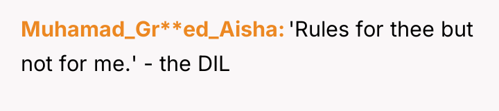 Muhamad_Gr**ed_Aisha 'Rules for thee but not for me.' - the...