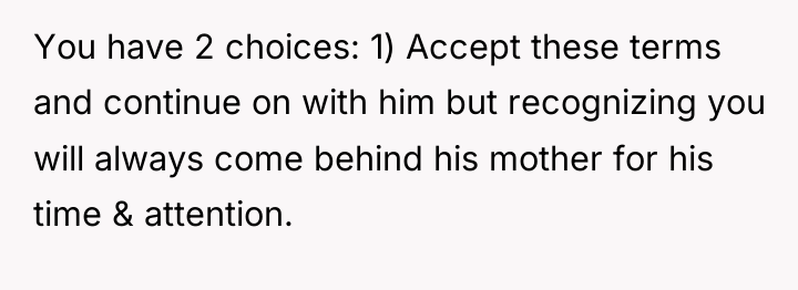 You have 2 choices: 1) Accept these terms and continue...