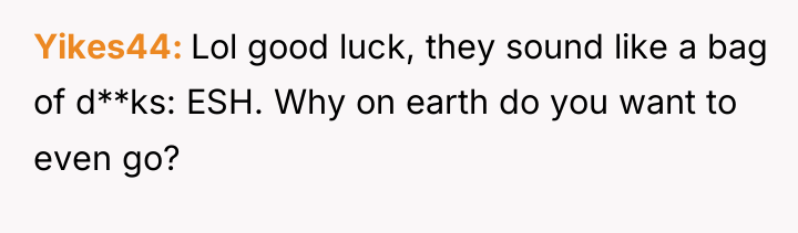 Yikes44 Lol good luck, they sound like a bag of...