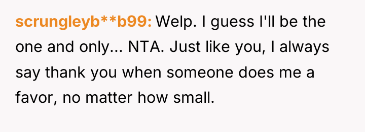 scrungleyb**b99 Welp. I guess I'll be the one and only......