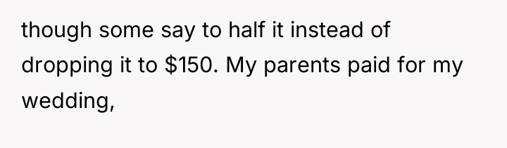 though some say to half it instead of dropping it...
