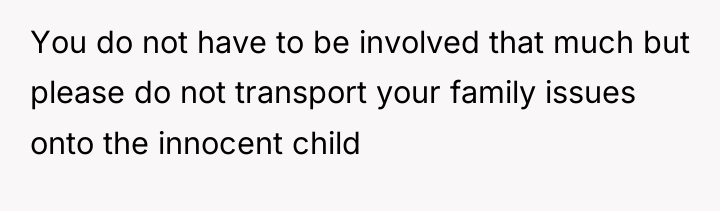You do not have to be involved that much but...