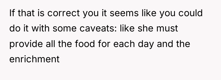 If that is correct you it seems like you could...