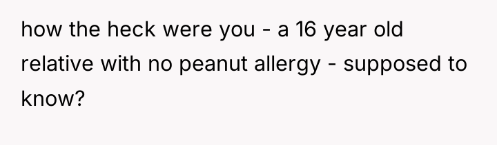 how the heck were you - a 16 year old...