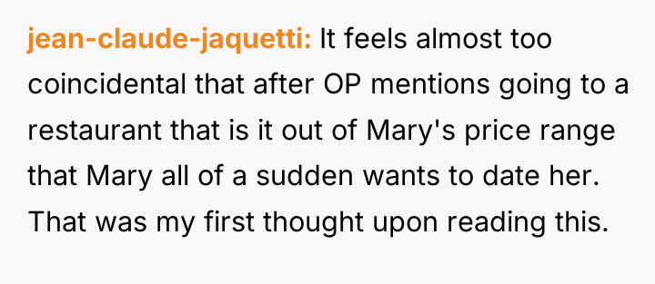 jean-claude-jaquetti It feels almost too coincidental that after OP mentions...
