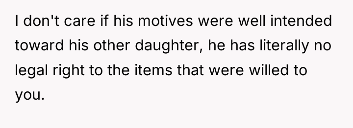 I don't care if his motives were well intended toward...