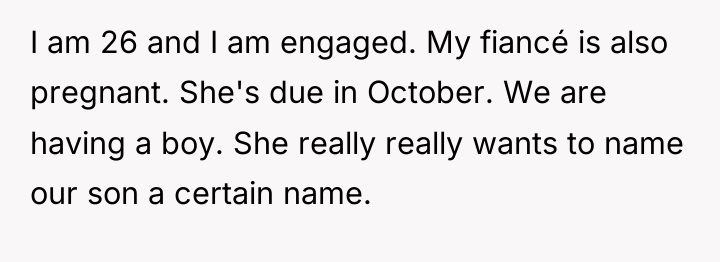I am 26 and I am engaged. My fiancé is...