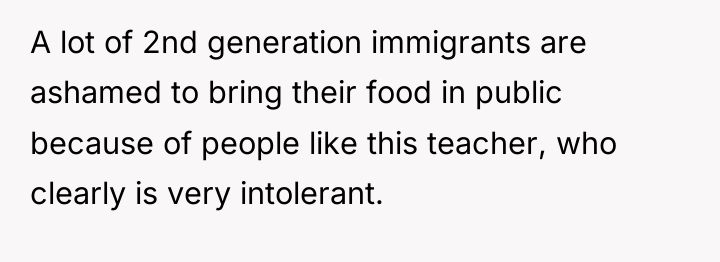A lot of 2nd generation immigrants are ashamed to bring...