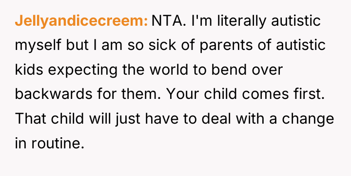 Jellyandicecreem NTA. I'm literally autistic myself but I am so...