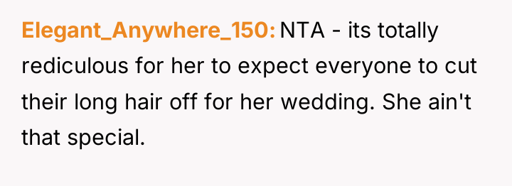 Elegant_Anywhere_150 NTA - its totally rediculous for her to expect...