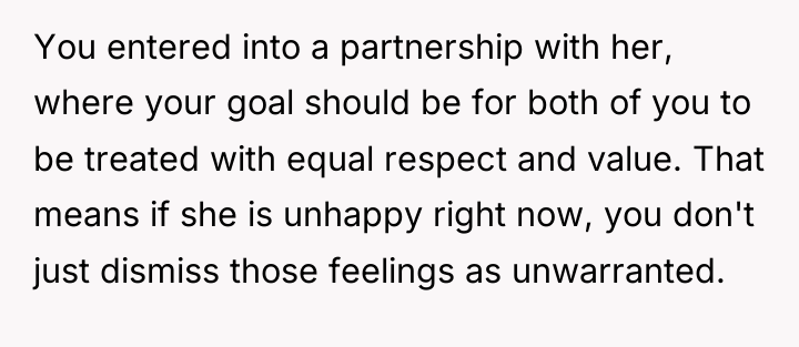 You entered into a partnership with her, where your goal...