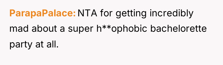 ParapaPalace NTA for getting incredibly mad about a super h**ophobic...