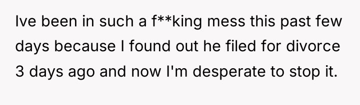 Ive been in such a f**king mess this past few...