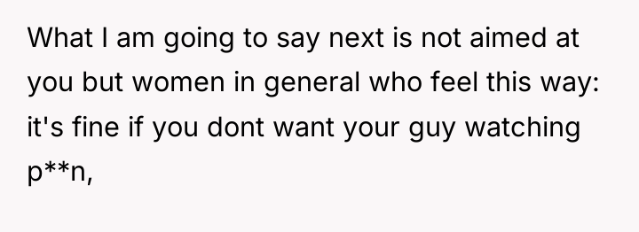 What I am going to say next is not aimed...