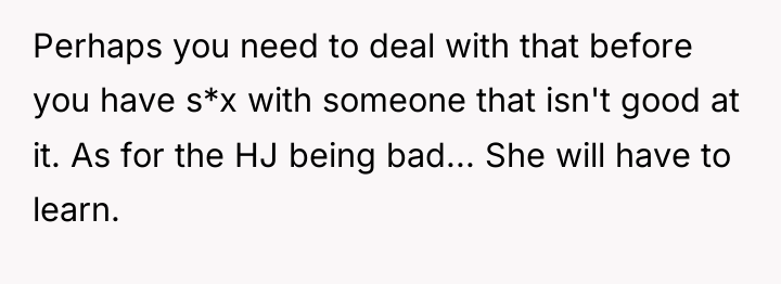 Perhaps you need to deal with that before you have...