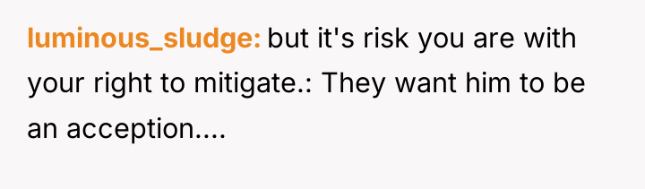 luminous_sludge but it's risk you are with your right to...