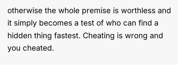 otherwise the whole premise is worthless and it simply becomes...