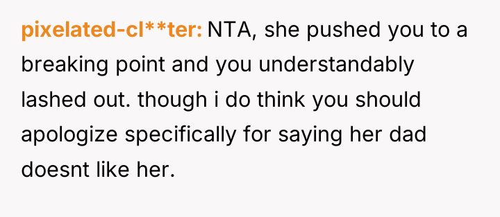 pixelated-cl**ter NTA, she pushed you to a breaking point and...