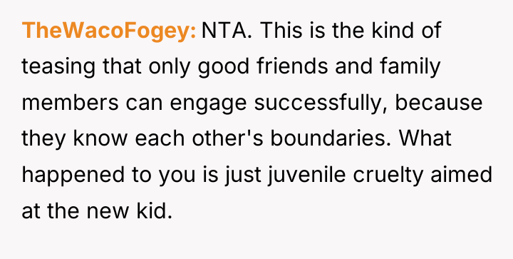 TheWacoFogey NTA. This is the kind of teasing that only...