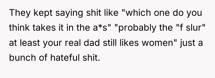 They kept saying shit like "which one do you think...