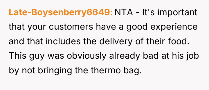 Late-Boysenberry6649 NTA - It's important that your customers have a...