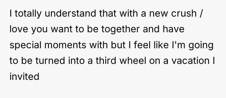 I totally understand that with a new crush / love...