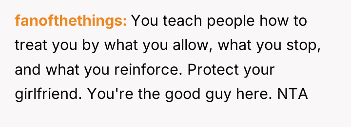fanofthethings You teach people how to treat you by what...
