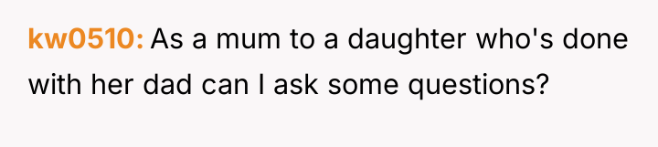 kw0510 As a mum to a daughter who's done with...
