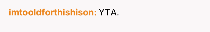 imtooldforthishison YTA.