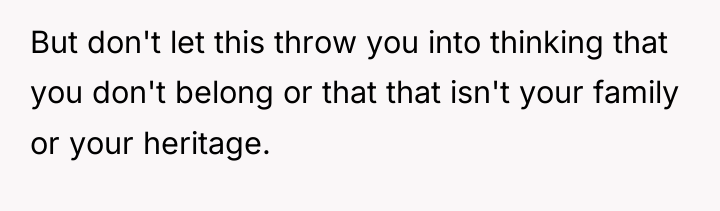 But don't let this throw you into thinking that you...