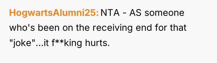 HogwartsAlumni25 NTA - AS someone who's been on the receiving...