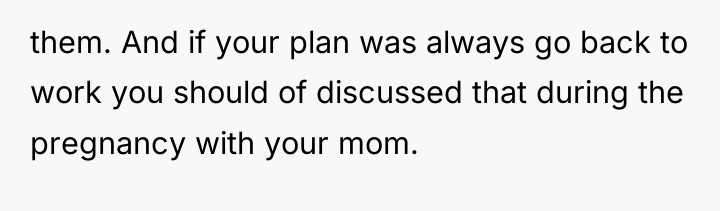 them. And if your plan was always go back to...