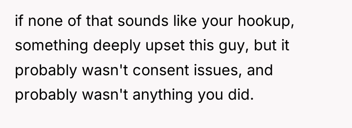 if none of that sounds like your hookup, something deeply...