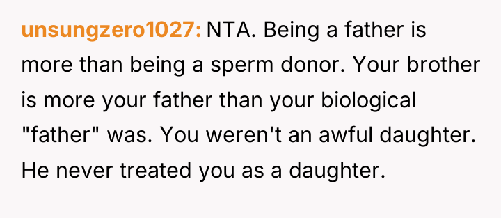 unsungzero1027 NTA. Being a father is more than being a...