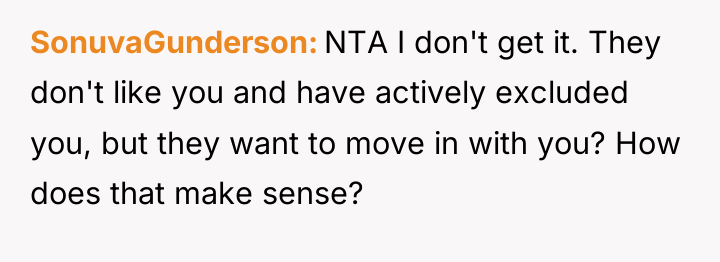 SonuvaGunderson NTA I don't get it. They don't like you...