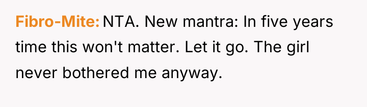 Fibro-Mite NTA. New mantra: In five years time this won't...