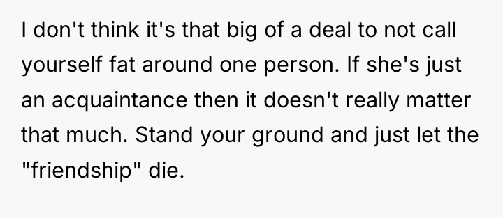 I don't think it's that big of a deal to...