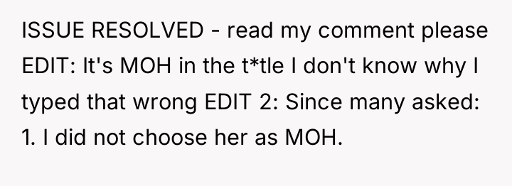 ISSUE RESOLVED - read my comment please EDIT: It's MOH...