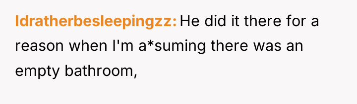 Idratherbesleepingzz He did it there for a reason when I'm...