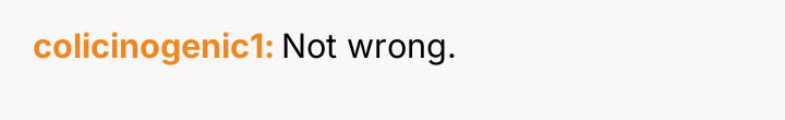 colicinogenic1 Not wrong.